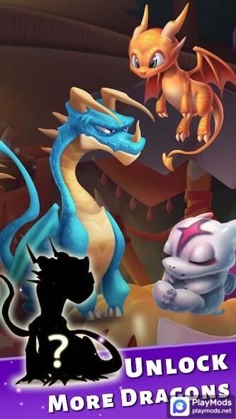 Myst Merge - Elf & Dargon<span>(Free purchase)</span> screenshot image 5_Popularmodapk.com