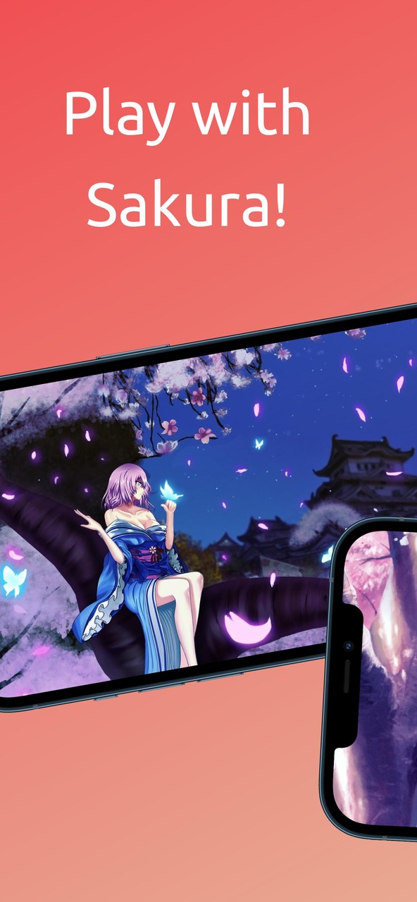 Sakura Girl Forest Adventure screenshot image 1_Popularmodapk.com