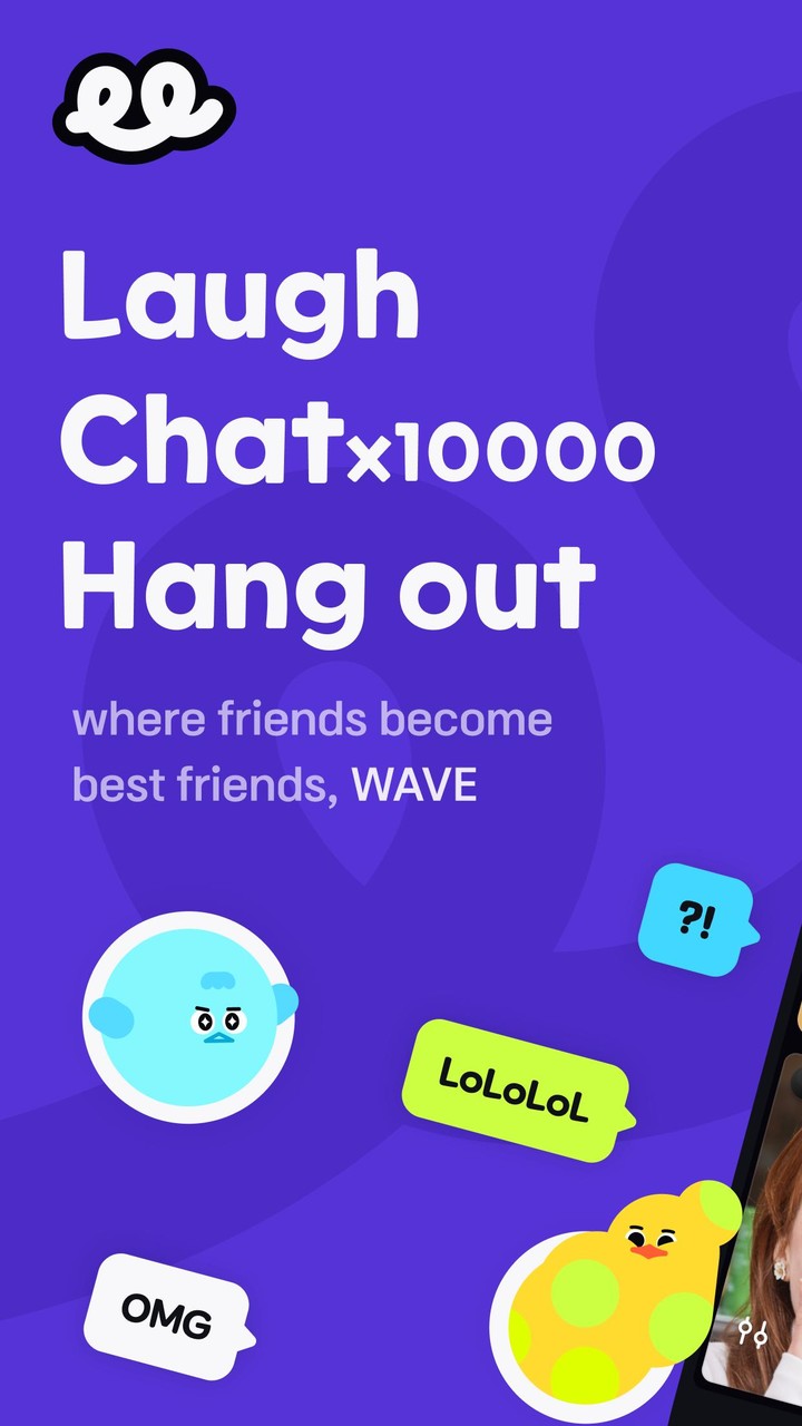 WAVE: Group Chat & Party Games screenshot image 1_Popularmodapk.com