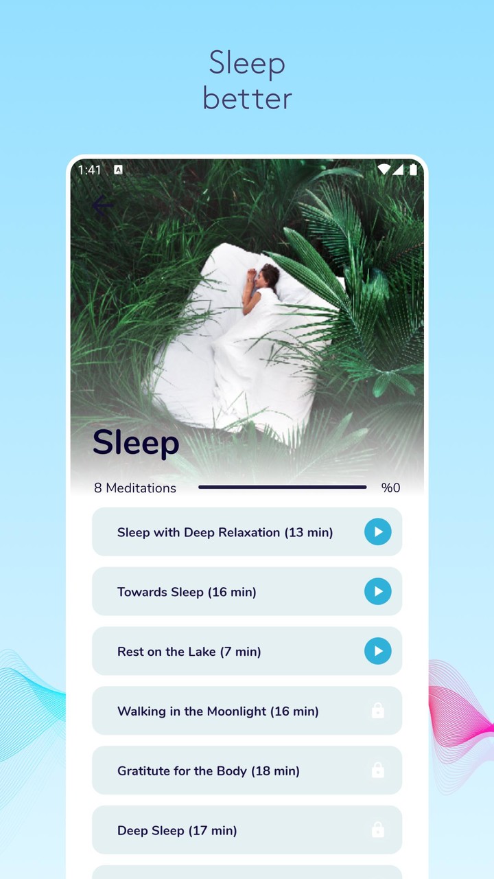 Crea Meditation screenshot image 2_Popularmodapk.com