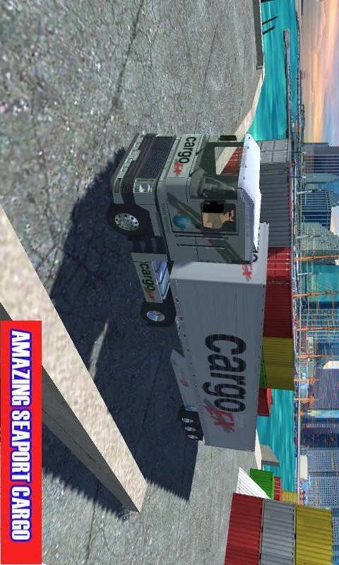 Truck Drive and parking(Large gold coins) screenshot image 20_Popularmodapk.com