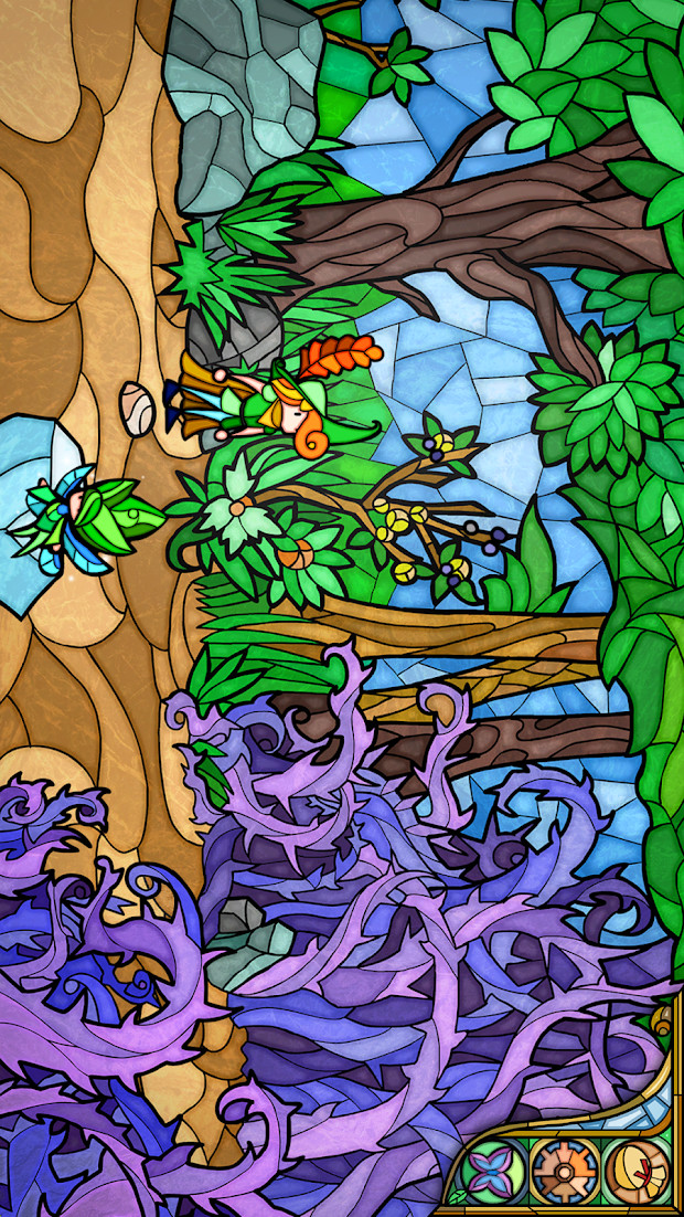 Little Briar Rose - A Stained Glass Adventure(BETA) screenshot image 5_Popularmodapk.com