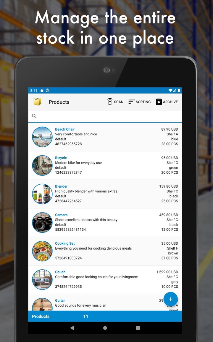 Storage Manager: Stock Tracker screenshot image 12_Popularmodapk.com