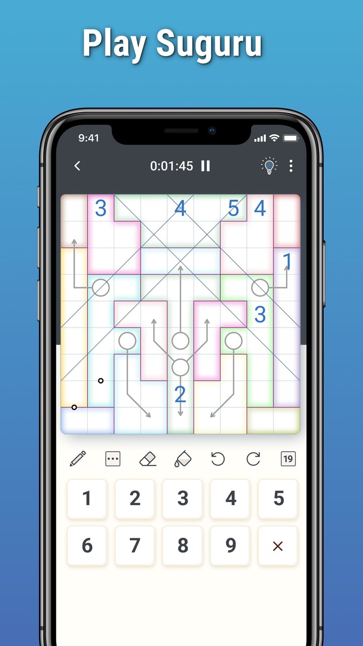 Suguru & Variants by Logic Wiz screenshot image 2_Popularmodapk.com