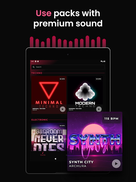 Padmaster: Music & Beat Maker screenshot image 11_Popularmodapk.com