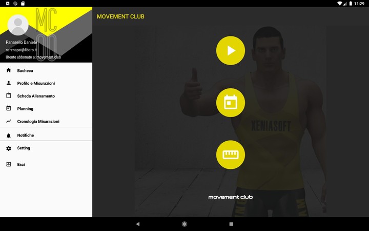 Movement Club screenshot image 5_Popularmodapk.com