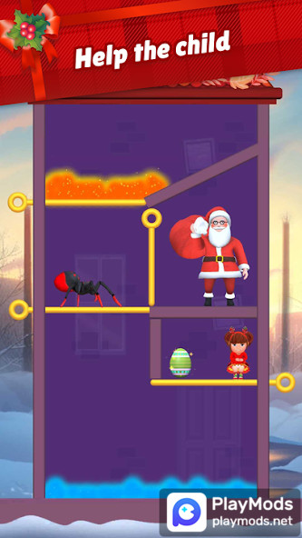 Home Pin 3: Christmas Journey<span>(Unlimited Coins)</span> screenshot image 5_Popularmodapk.com