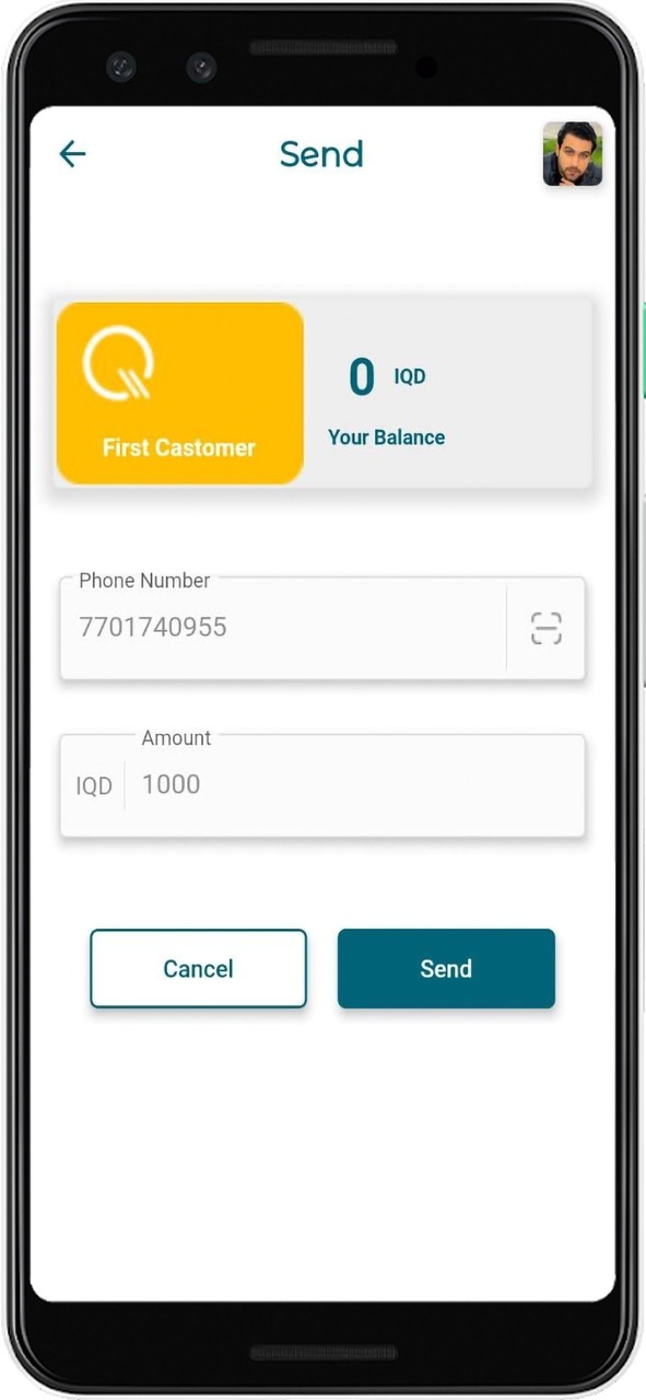 Iraq Pay screenshot image 1_Popularmodapk.com