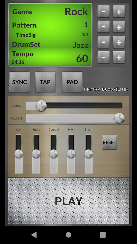 Rhythm Buddy screenshot image 8_Popularmodapk.com