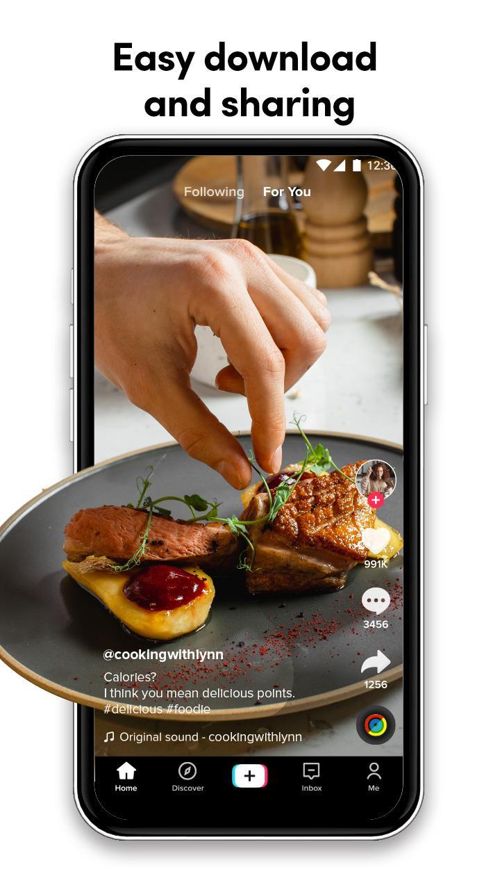 TikTok Lite screenshot image 1_Popularmodapk.com