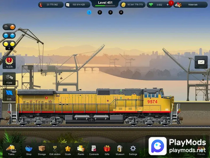 Train Station: Railroad Tycoon<span>(Speed Hack)</span> screenshot image 4_Popularmodapk.com