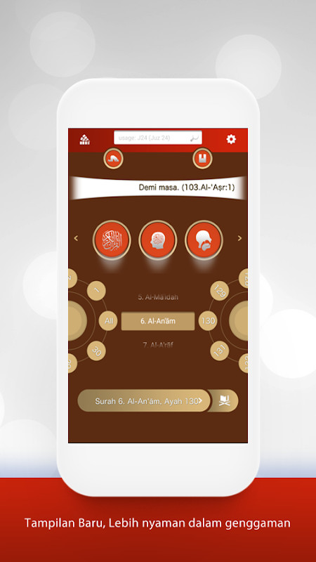 MyQuran Al Quran dan Terjemahan screenshot image 1_Popularmodapk.com