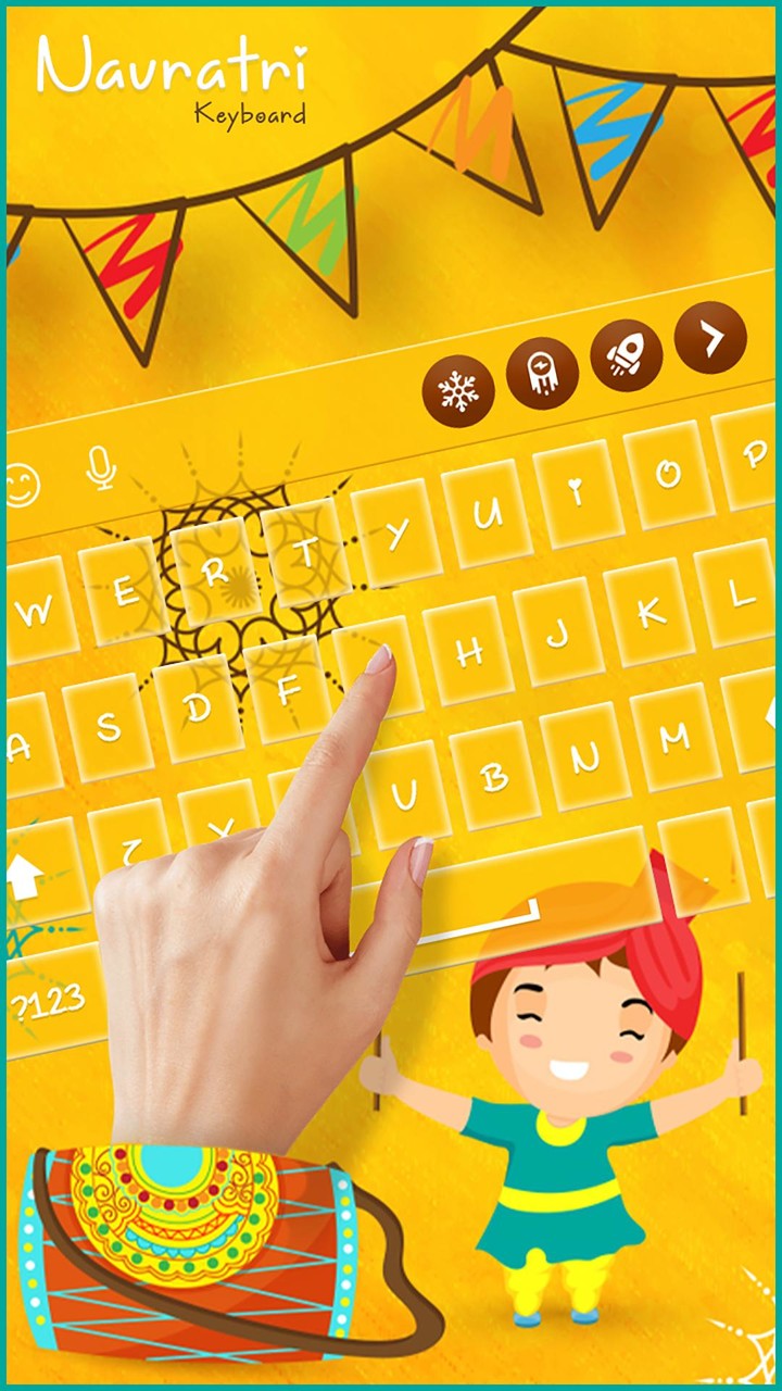 Navratri Keyboard screenshot image 3_Popularmodapk.com