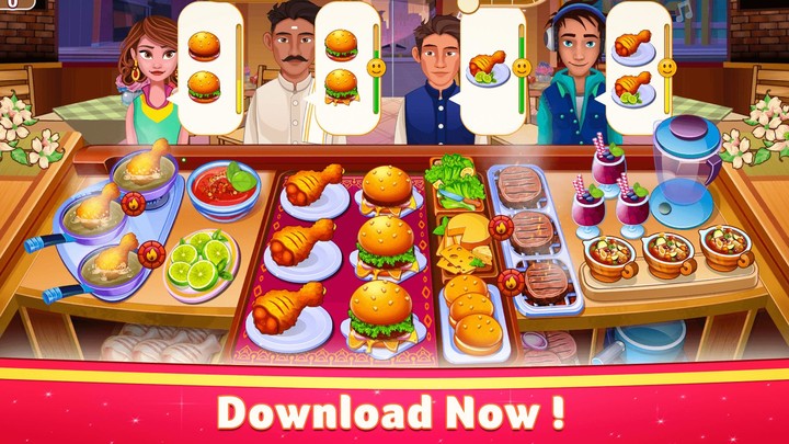 Indian Cooking Star: Chef Game screenshot image 4_Popularmodapk.com
