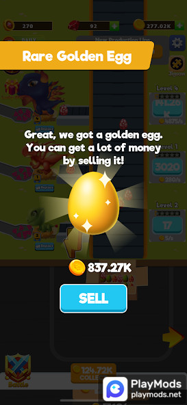Dragon Egg Mania<span>(Unlimited Diamonds)</span> screenshot image 2_Popularmodapk.com