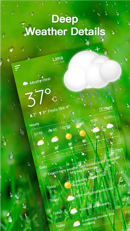 Live Weather Forecast screenshot image 4_Popularmodapk.com