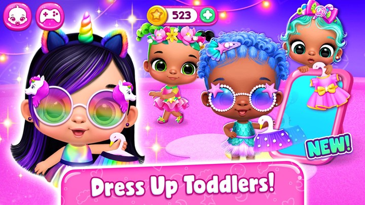 Giggle Babies - Toddler Care screenshot image 5_Popularmodapk.com