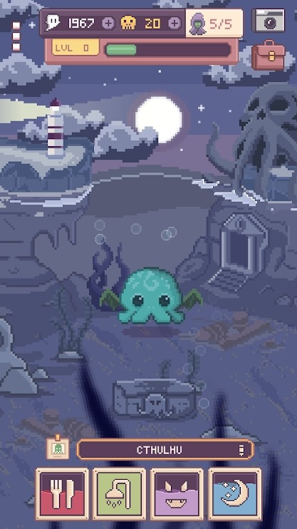 Cthulhu Virtual Pet 2(MOD) screenshot image 18_Popularmodapk.com