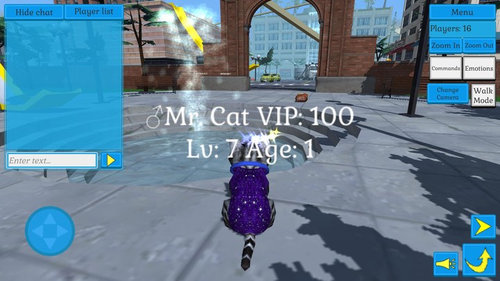 Cute Pocket Cat And Puppy 3D screenshot image 5_Popularmodapk.com