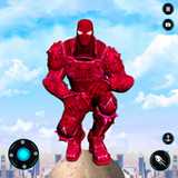 Flying Robot Super Speed Hero:1.5_Popularmodapk.com