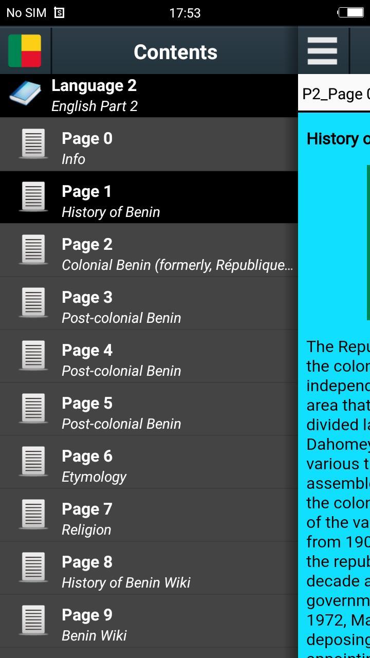 History of Benin screenshot image 3_Popularmodapk.com