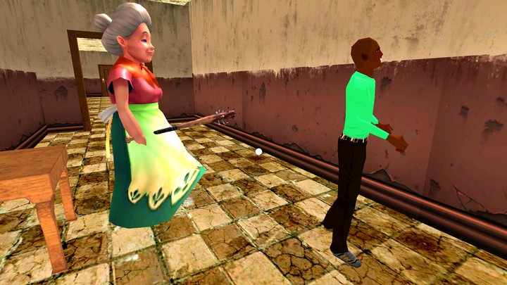 Evil Granny Haunted House 3D screenshot image 3_Popularmodapk.com