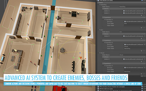 TopDown Engine<span>(Unlocked weapon)</span> screenshot image 3_Popularmodapk.com