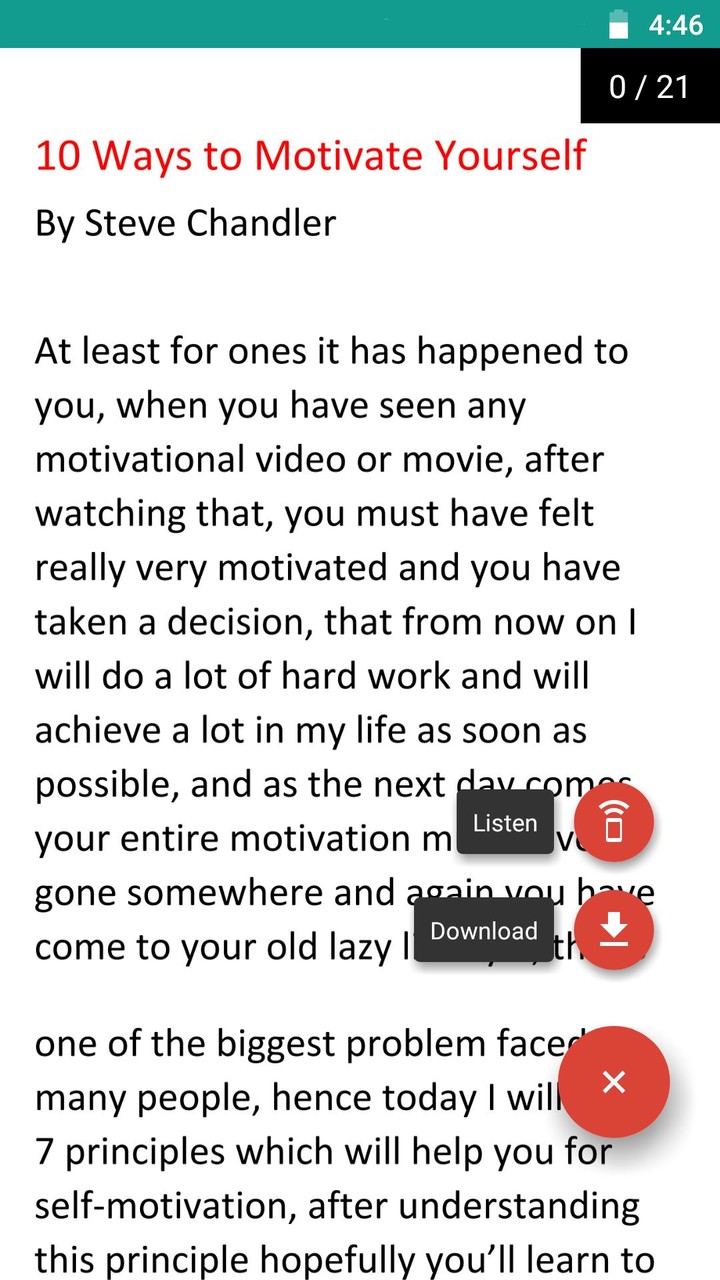 Infinite Books Summary screenshot image 2_Popularmodapk.com