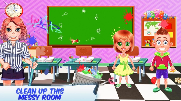 School Teacher Classroom Games screenshot image 5_Popularmodapk.com