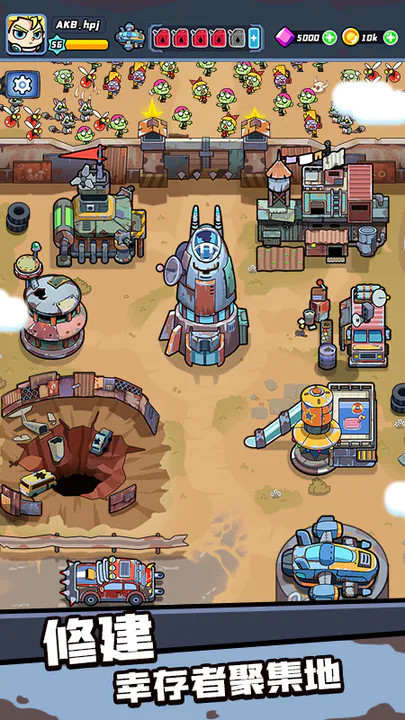 Savior X Survivor screenshot image 2_Popularmodapk.com