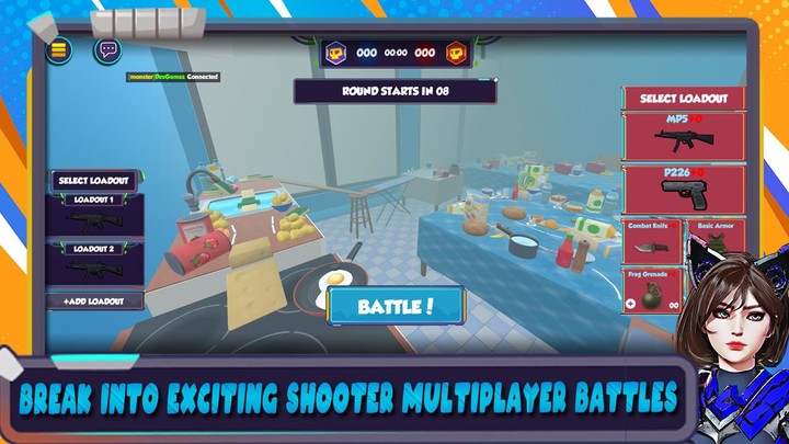 Mecha Blast Shooter screenshot image 1_Popularmodapk.com