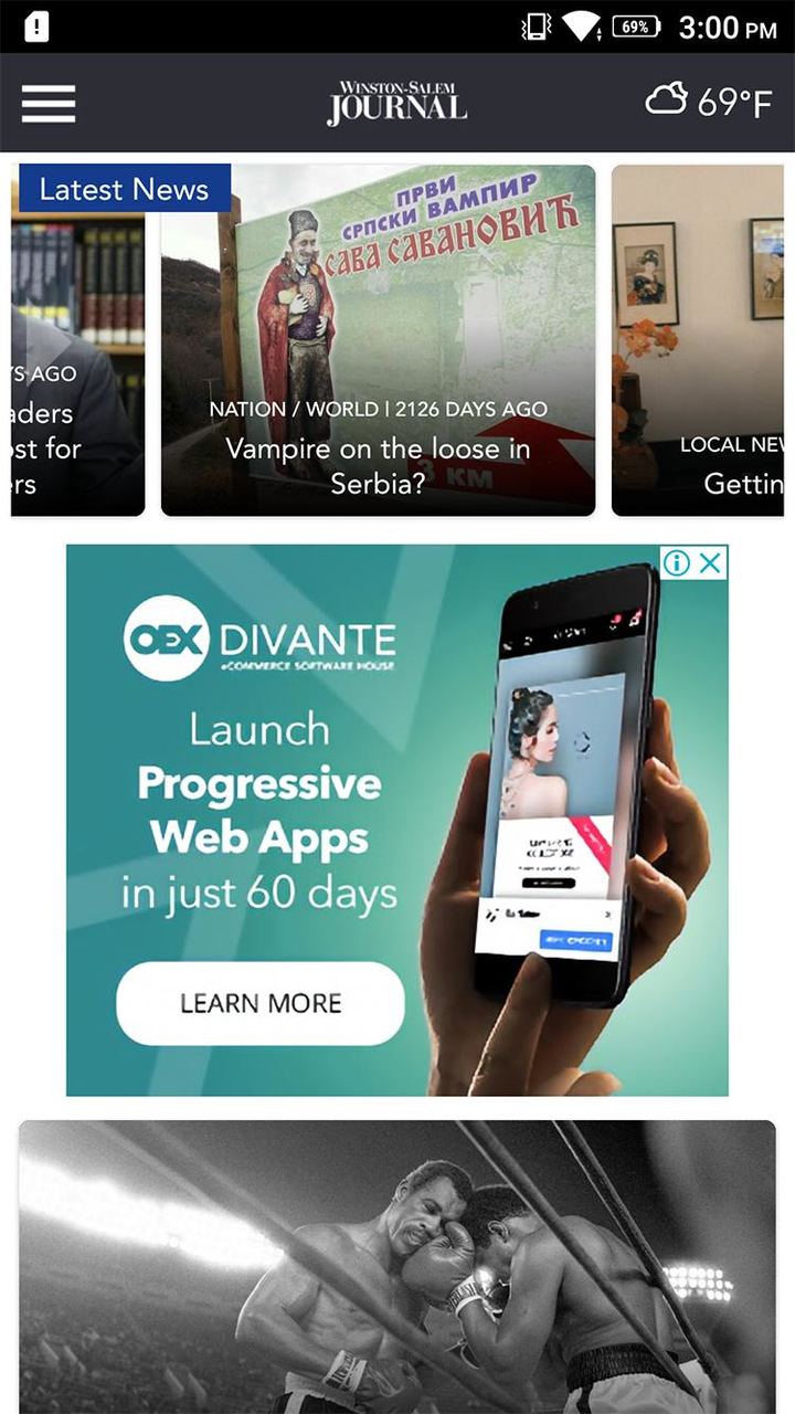 Winston-Salem Journal screenshot image 5_Popularmodapk.com