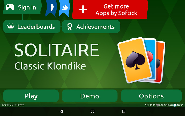 Solitaire screenshot image 19_Popularmodapk.com
