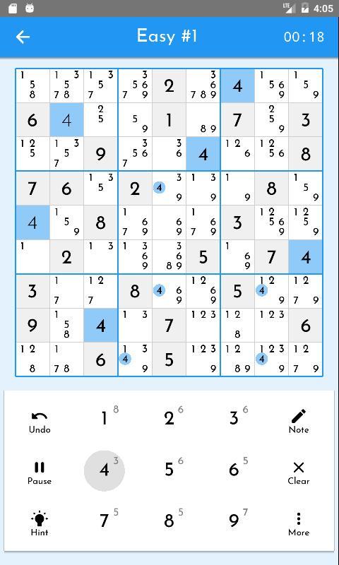 Sudoku & Solver screenshot image 2_Popularmodapk.com