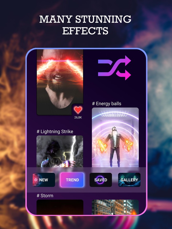 Video FX Effect Maker screenshot image 24_Popularmodapk.com