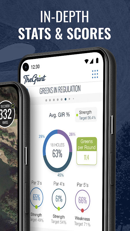 TheGrint | Golf Handicap & GPS screenshot image 4_Popularmodapk.com