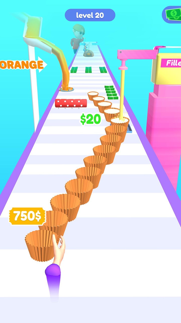 Bakery Stack: Cooking Games screenshot image 3_Popularmodapk.com