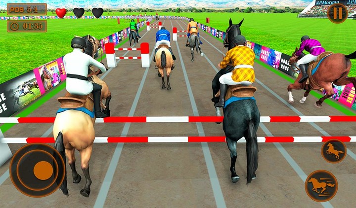 Mounted Horse Racing Games screenshot image 5_Popularmodapk.com