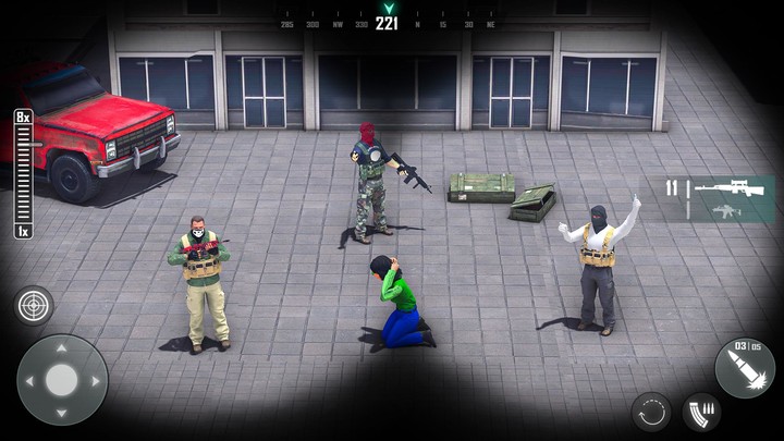 Offline Gun Shooting Games 3D screenshot image 4_Popularmodapk.com