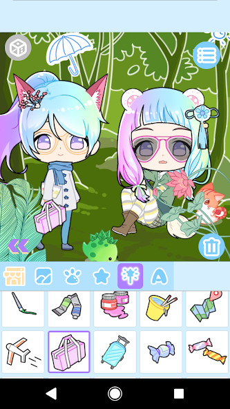 Cute Avatar Maker: Make Your O screenshot image 2_Popularmodapk.com