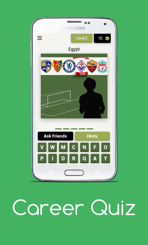 Footballer Career Quiz screenshot image 4_Popularmodapk.com