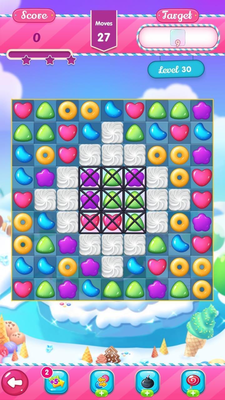 Candy Blast: Match 3 Puzzle screenshot image 1_Popularmodapk.com