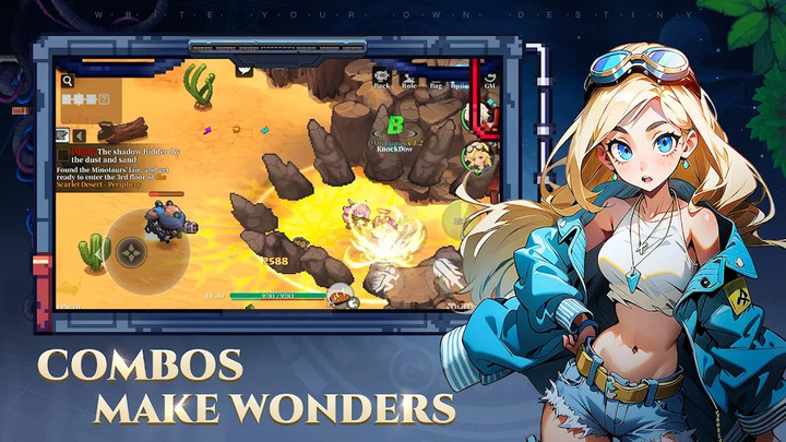 Destiny Saga screenshot image 3_Popularmodapk.com