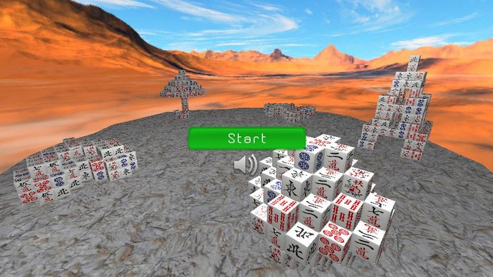 Mahjong Cubic 3D screenshot image 1_Popularmodapk.com