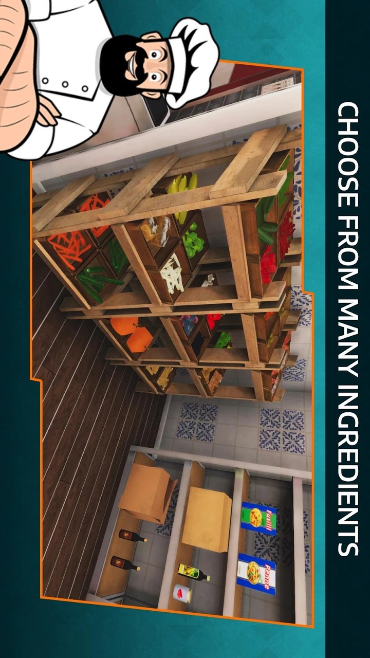 Cooking Simulator Mobile: Kitchen & Cooking Game<span>(Global)</span> screenshot image 3_Popularmodapk.com