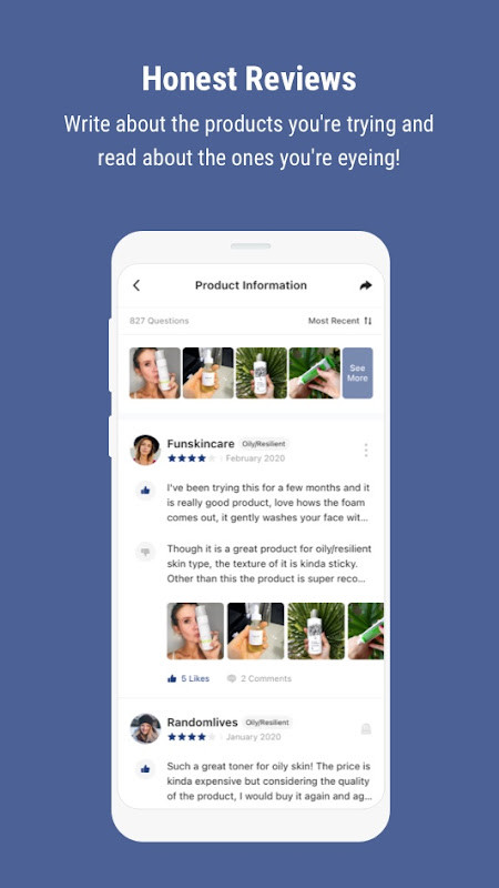 Picky - Skincare Community & Rewards screenshot image 6_Popularmodapk.com