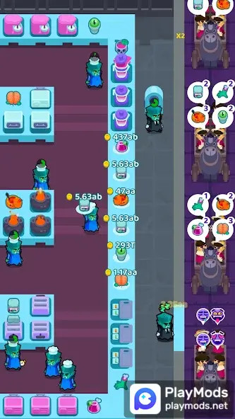 Vampire Cafe: Creepy Idle Inn<span>(Unlimited Money)</span> screenshot image 5_Popularmodapk.com