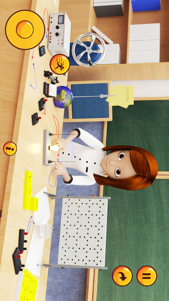 High school girls simulator(No Ads) screenshot image 1_Popularmodapk.com