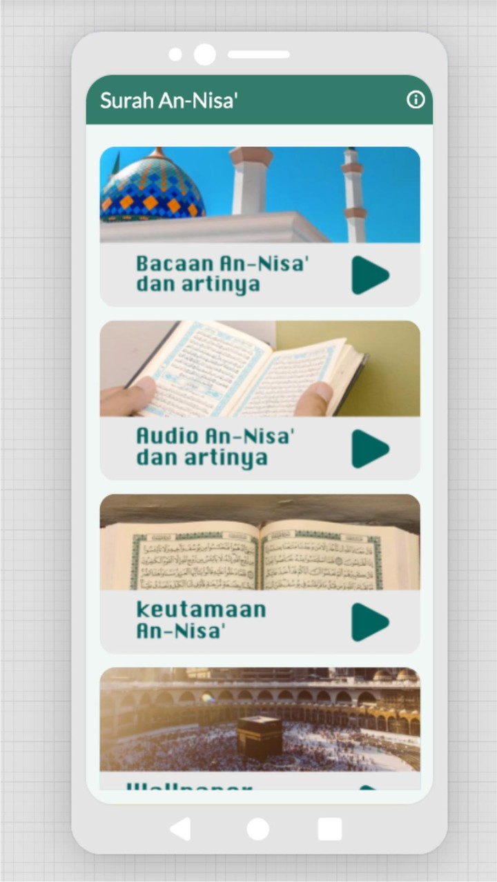 Surah An-nisa Latin dan Audio screenshot image 6_Popularmodapk.com