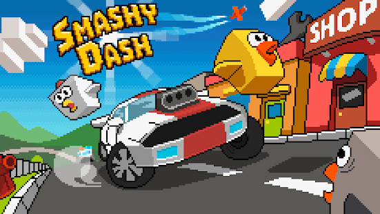 Smashy Dash<span>(Unlimited money)</span> screenshot image 1_Popularmodapk.com